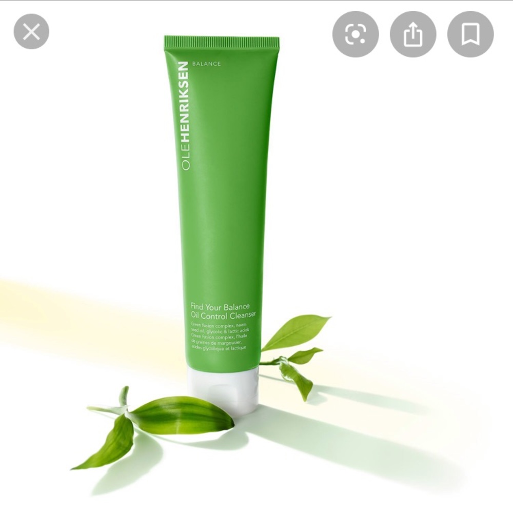 Ole Henriksen Find Balance Oil Control Cleanser💚